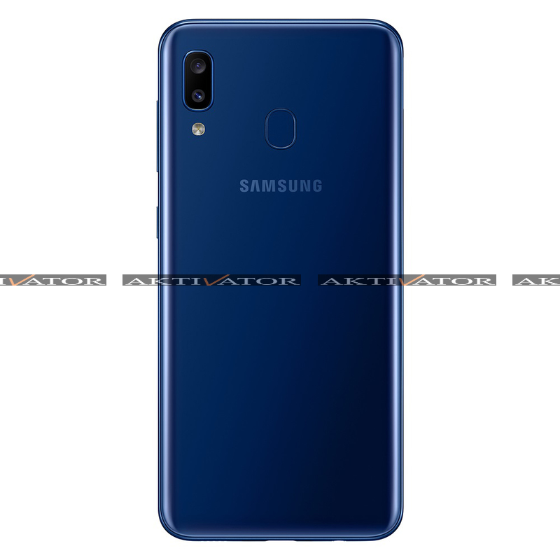 Смартфон Samsung Galaxy A20 2019 32Gb Blue