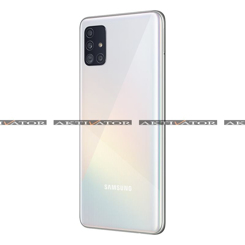 Смартфон Samsung Galaxy A51 64Gb (White)