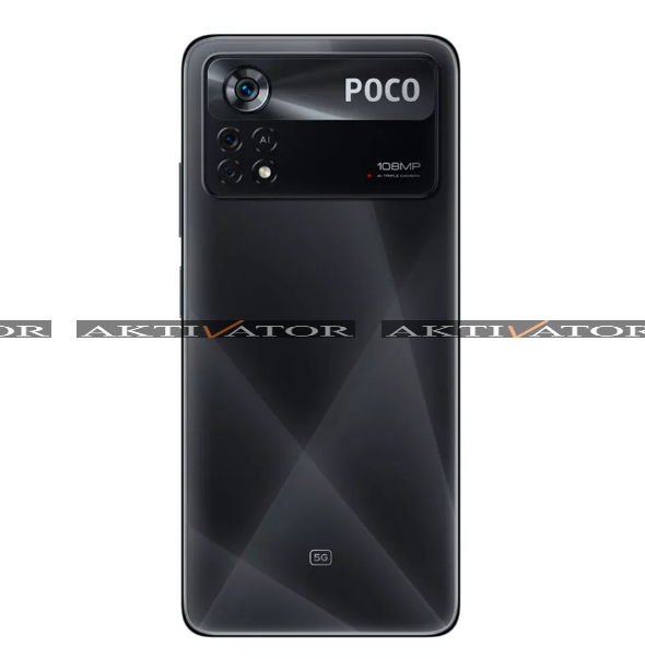 Смартфон Xiaomi POCO M4 Pro 5G 6/128 (Black)