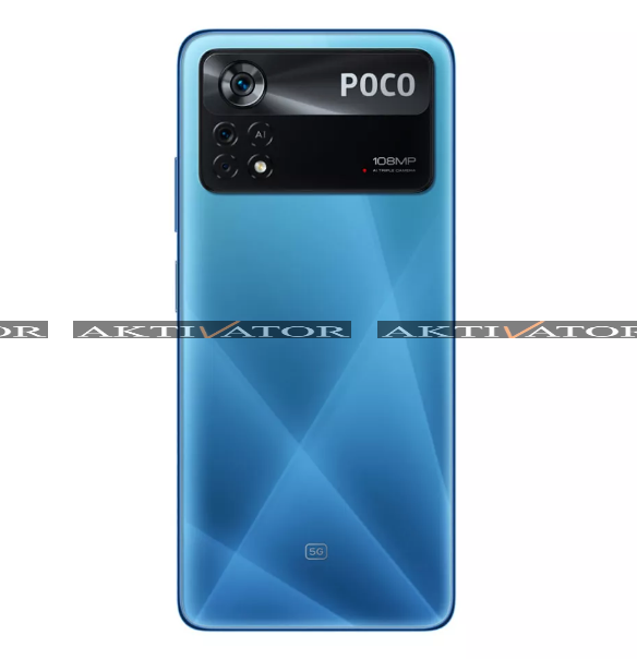 Смартфон Xiaomi POCO M4 Pro 5G 6/128 (Blue)