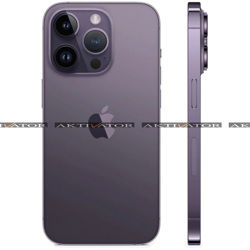 Смартфон Apple iPhone 14 Pro 256Gb (Deep Purple)