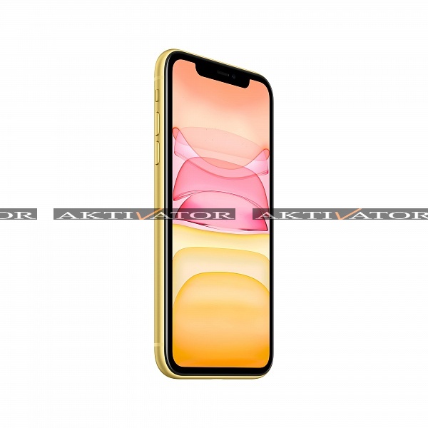 Смартфон Apple iPhone 11 64GB (Yellow)