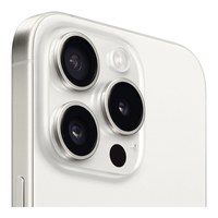 Смартфон Apple iPhone 15 Pro 128GB (White Titanium)
