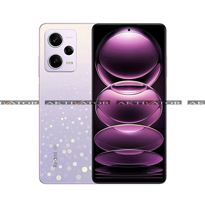 Смартфон Xiaomi Redmi Note 12 Pro 5G 8/256Gb (Purple)