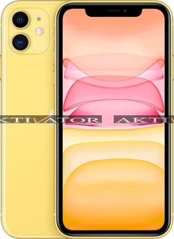 Смартфон Apple iPhone 11 128GB (Yellow)