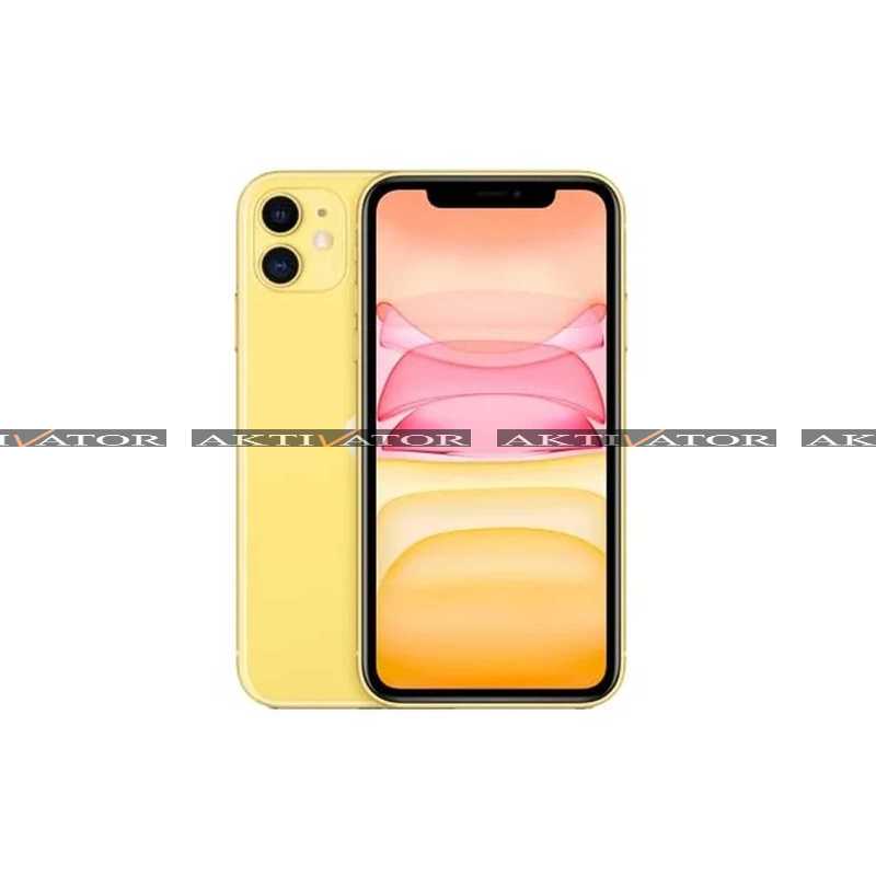 Смартфон Apple iPhone 11 256GB (Yellow)