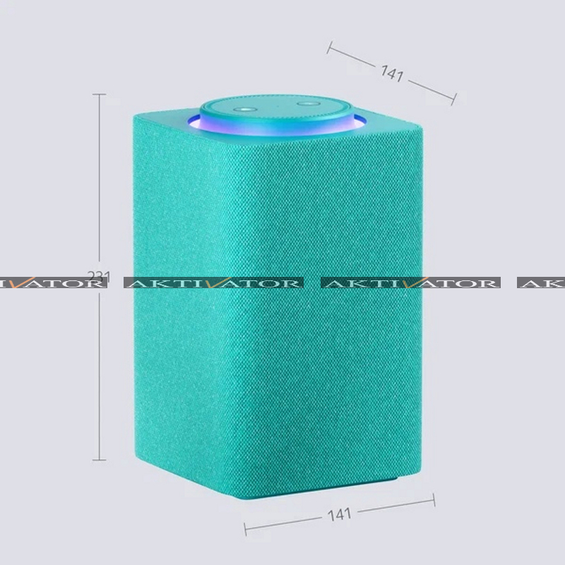 Умная колонка Яндекс Станция Макс с Zigbee (Бирюзовая)